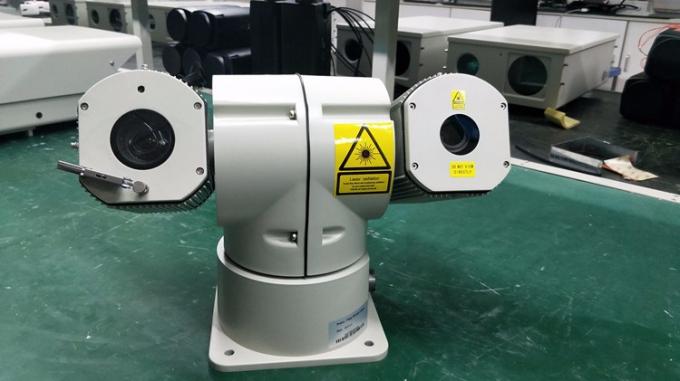 RJ45 1080P PTZ Laser Camera 500m Security With Aluminum Alloy Housing