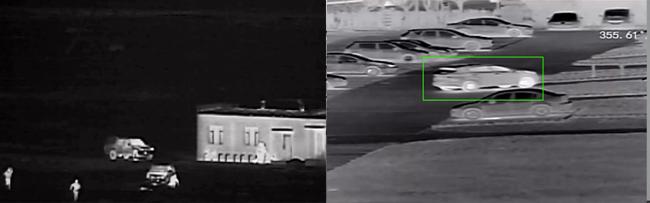 36X Optical Zoom Dome Dual Thermal Camera , PTZ Long Range Security Camera