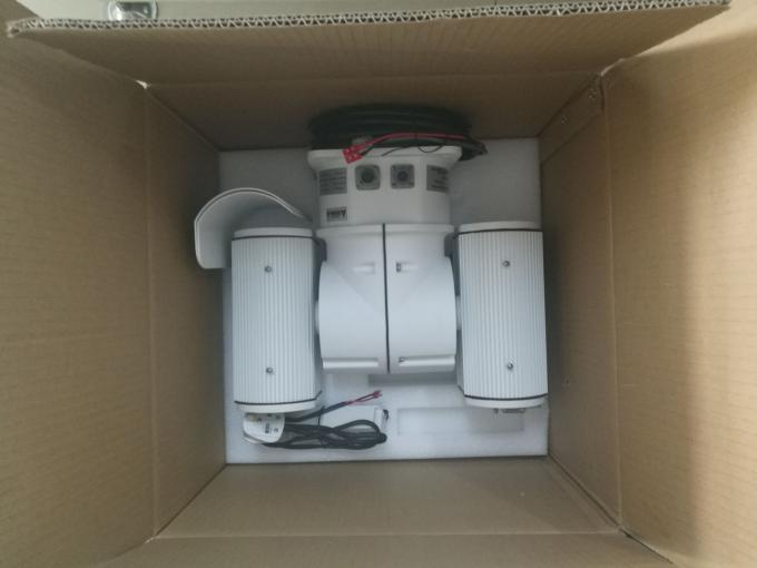 Night Vision Infrared Ptz Laser Camera Weatherproof For Outdoor Vehicles