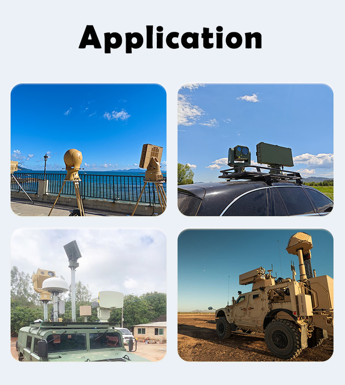 Full Band anti jammer drone Detection Radar uav