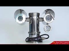 PTZ Night Vision Laser Infrared Surveillance Camera