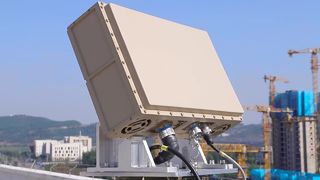 Surveillance Radar for Detecting Moving Target