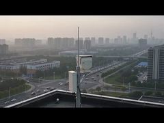 High-Performance Pan Tilt Unit, 360° Continuous Rotation, and IP66