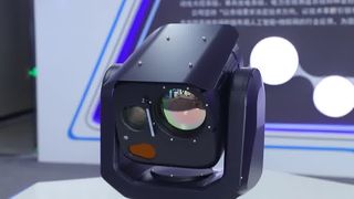 Long Range Thermal Surveillance Camera