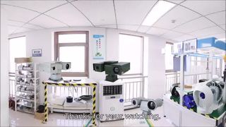 Long-Distance Operation Dual Thermal Imaging Camera HD Infrared Waterproof Demo