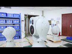 Long Range Multispectral Surveillance Turntable System