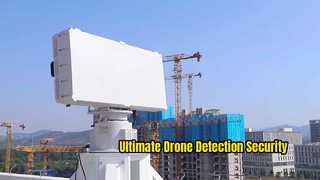 Advanced 3D Radar for Precision Drone Detection and Security