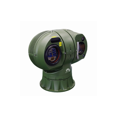 White Outdoor Long Range Thermal Imaging Camera For Vehicle Aluminium Alloy