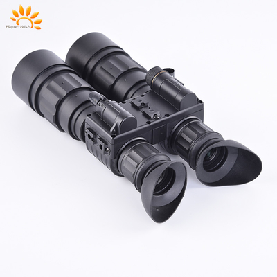 Handheld Night Vision Laser Thermal Imaging Binoculars Black