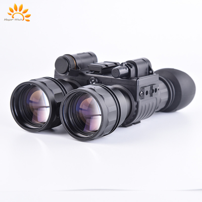 Black Portable Thermal Imaging Binoculars Firefighting For Fishing At Night