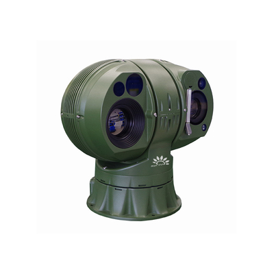 Motorized Manual Focus Lens Thermal Surveillance System Waterproof Infrared Thermal Camera