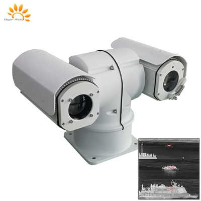 10W Consumption Long Range Infrared Camera 808nm Optional Ptz Load Duty 30kg