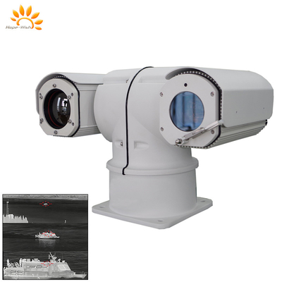 25mm Lens Long Range Infrared Camera With 10W Consumption, Ptz Ip Camera