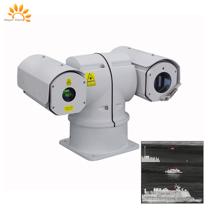 Onvif Supported Long Distance Surveillance Camera With Infrared Night Vision Telescope