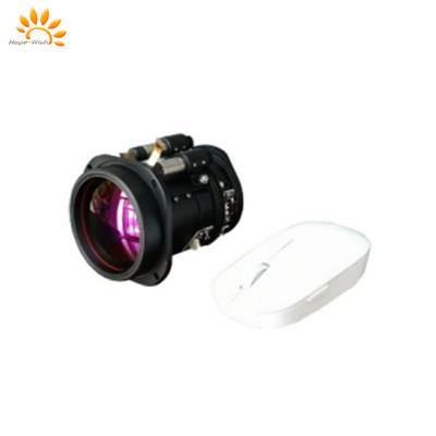 Long-Range Cooled Thermal Camera High Resolution Imaging With OSD Menu