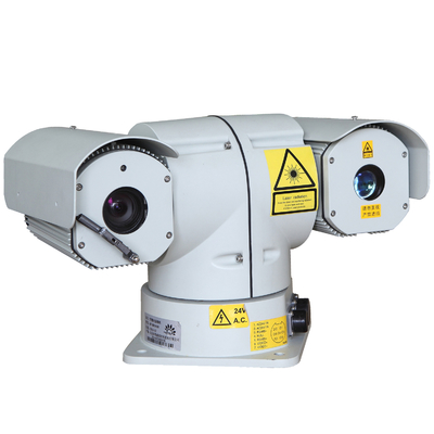 30x Optical Zoom Long Range Ptz Infrared Camera Hd T Shape Laser Camera