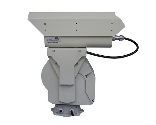 640*512 Long Range Surveillance Camera 20km Border Defense PTZ Thermal Camera