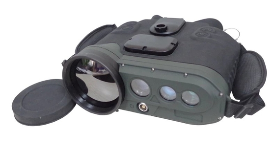 Multi Function Thermal Imaging Binoculars Long Range With LRF GPS 50mK