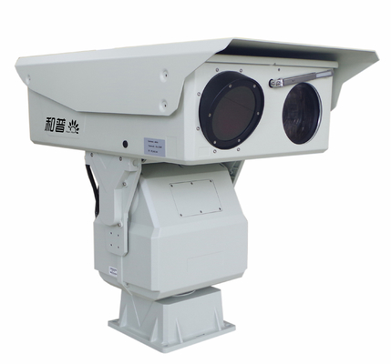 Vehicle Mounted PTZ Thermal Imaging Long Distance Dual Sensor Thermal Camera
