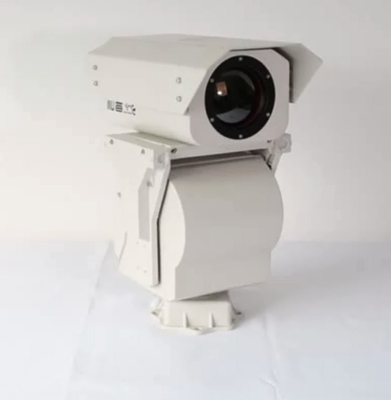 Outdoor Surveillance PTZ Thermal Imaging Camera For Freeway Security