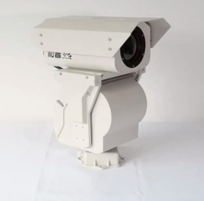 Railway Long Distance Thermal Camera Surveillance Thermal Detection Security Camera