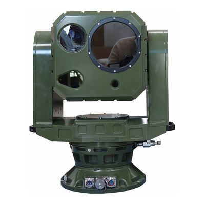 Multi-spectrum Optical Electronical Platform Long-Distance Thermal Camera Featuring Pan N × 360 ° Continuous Rotation Suitable for Outdoor Monitoring and Safety