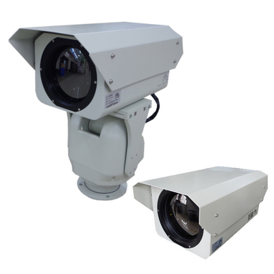 Border Security Long Distance Thermal Camera With Uncooled Ufpa Sensor