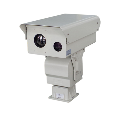 Thermal Security Camera Long Distance Dual Sensor Thermal Camera Auto Focus Lens Control Perfect for Border Security and Asset Protection Systems