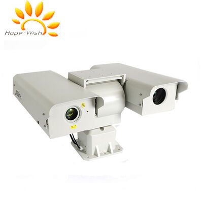 12μm Pixel Size Thermal Surveillance System Featuring 4X Optical Zoom Dimension 280mm 400mm Ideal for Perimeter Security