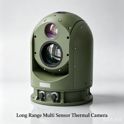 auto tracking ptz camera infrared thermal camera for industrial automation and assurance