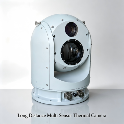 640*512 Resolution Thermal Imaging Camera NETD 40MK Long Distance Multi Sensor Thermal Camera