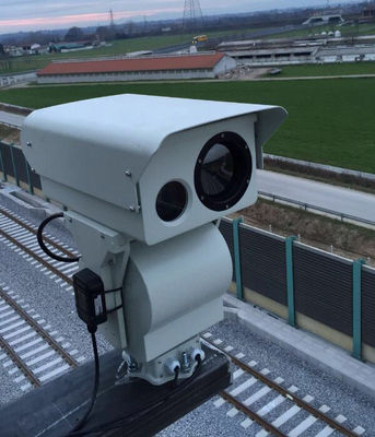  Grade Dual Thermal Camera HD PTZ Infrared Camera For Border Security