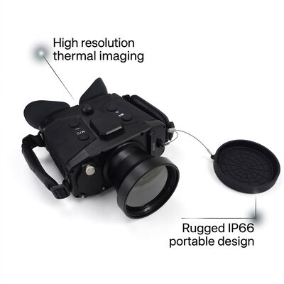 Binocular Thermal Imaging Camera, Infrared Thermal Binoculars for Night Observation