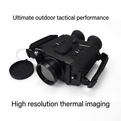 Binocular Thermal Imaging Camera 640×512, IP67 Waterproof Thermal Imaging Binoculars with WiFi