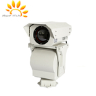 PTZ Long Range Thermal Camera , Outdoor HD CCTV Camera With Zoom Lens FCC