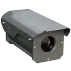 Infrared PTZ Thermal Imaging Camera , Uncooled Waterproof Long Distance CCTV Camera