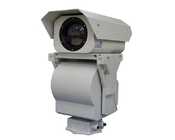 Weatherproof IP 66 PTZ Thermal Imaging Security Camera With Zoom Lens