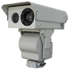 PTZ Dual Thermal Imaging Camera HD Surveillance System With LRF