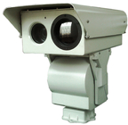 2 Megapixels Infrared IP Dual Thermal Camera For Highway Monitoring