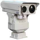 5km PTZ Infrared Thermal Imaging Camera , Fire Alarm CCTV Security Cameras