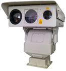CE NETD 50mk PTZ Thermal Surveillance System For 6km Marine Surveillance