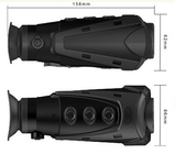 Handheld Infrared Thermal Imaging Goggles , 1500m Marine Security Thermal Vision Monocular