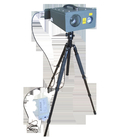 915nm IR IP66 Laser Surveillance Camera CCD Sensor With 200m Illuminator