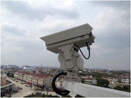 Coastal Surveillance Defog Outdoor Security Cameras RJ45 Long Range AC24V