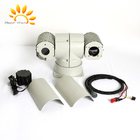Vehicle Mounted Dual Thermal Camera , AC24V Outdoor PTZ Security Camera