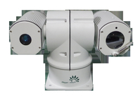 30x Long Range PTZ Laser Camera , Railway Surveillance Infrared Laser PTZ Camera