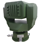 Military Grade PTZ Infrared Thermal Surveillance System For Coastal Surveillance