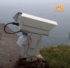 Border Security Long Range Thermal Camera With 2 - 10 Km Surveillance