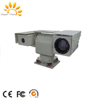 Auto Tracking Dual Thermal Camera PTZ Vehicle Mounted Surveillance Camera