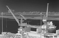 Infrared Dual Thermal Camera Long Range Night Vision Camera Marine Surveillance